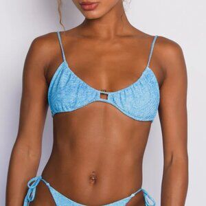 NWT Skatie Kahea Top - Blue Jean